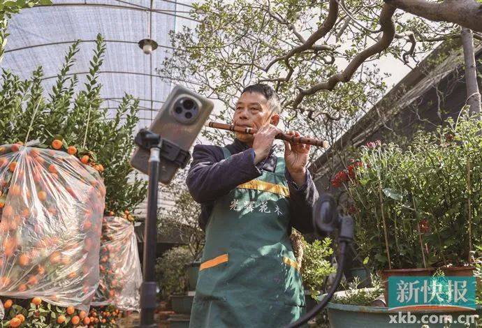 太火了!广州有商家一天卖出平时一个月的花