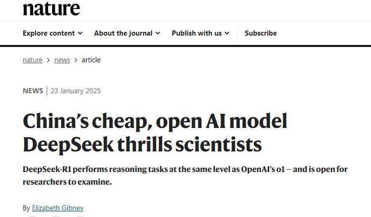 让科学家们兴奋不已?中国国产AI大模型受全球追捧