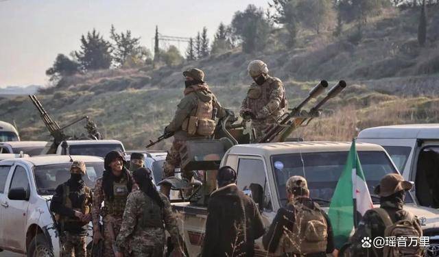 起义军首战告捷,沙拉政权气数将尽?伊朗沉默,美以俄土出手了