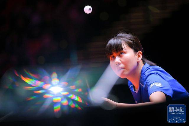 乒乓球 | 世界杯女单小组赛：陈幸同胜李恩惠