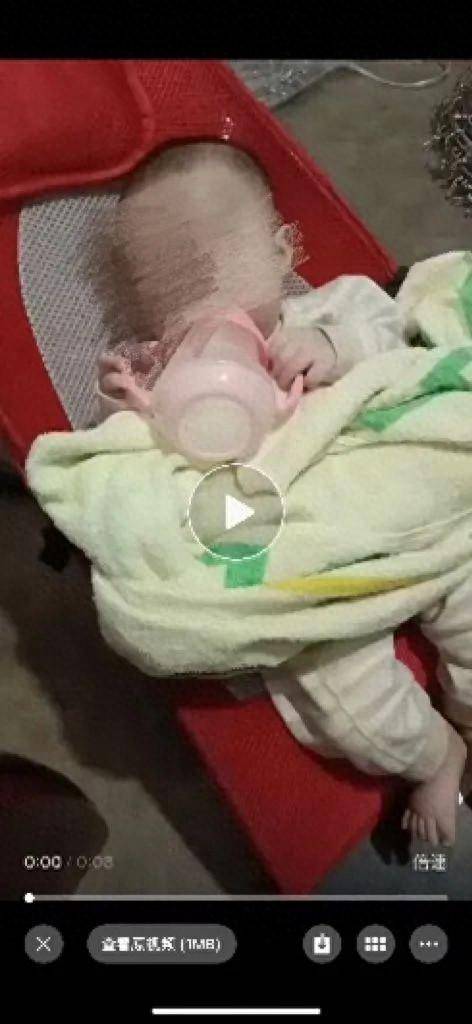 “8个月女婴被饿到仅6斤进ICU”?官方回应：未发现虐待，父母抚养意愿强烈