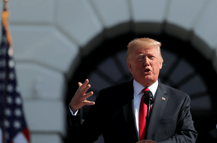 特朗普:他们需要打一仗,美国有可能介入