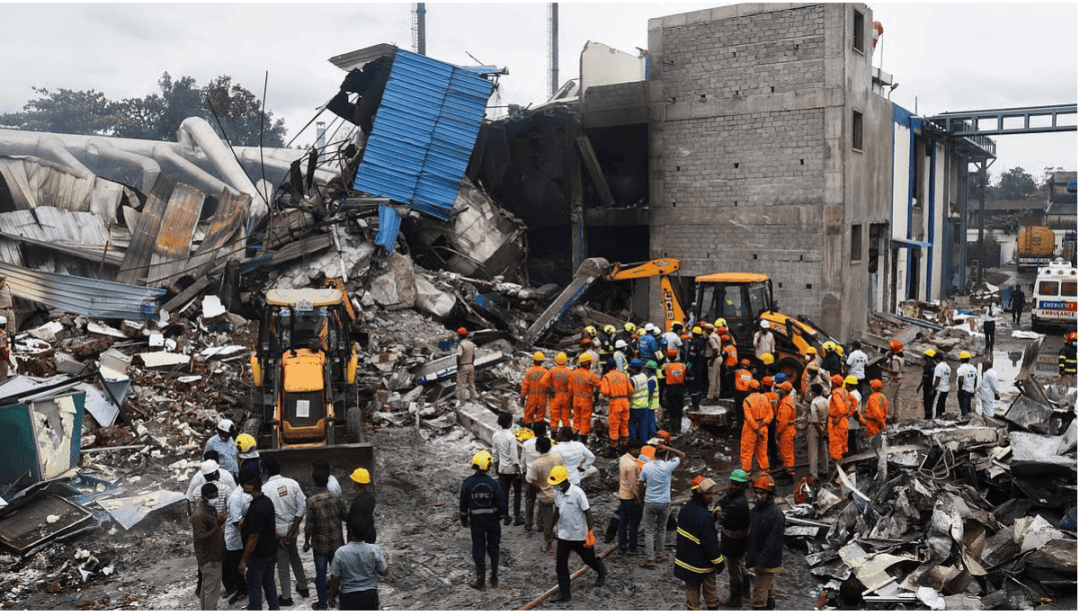 恐怖!突发爆炸致44人死亡,企业所有高管丧生!