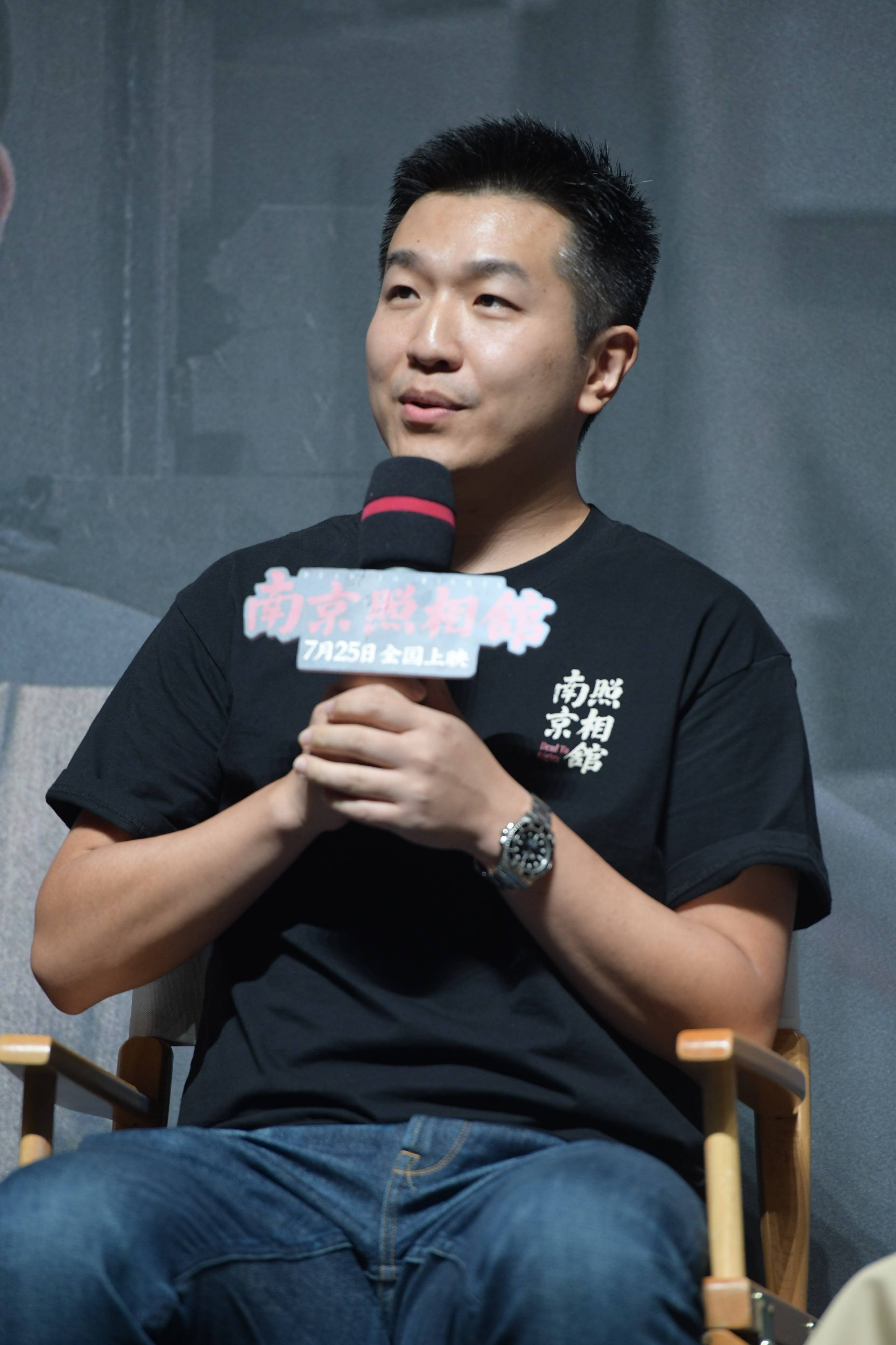 王传君谈《南京照相馆》演汉奸：心里挺慌的，但作为演员有责任把他创作出来