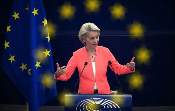 一觉醒来,冯德莱恩抵京,向我国释放重要信号,这下轮到特朗普急了