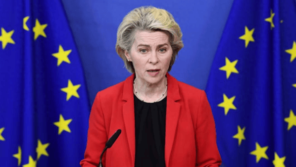 一觉醒来,冯德莱恩抵京,向我国释放重要信号,这下轮到特朗普急了