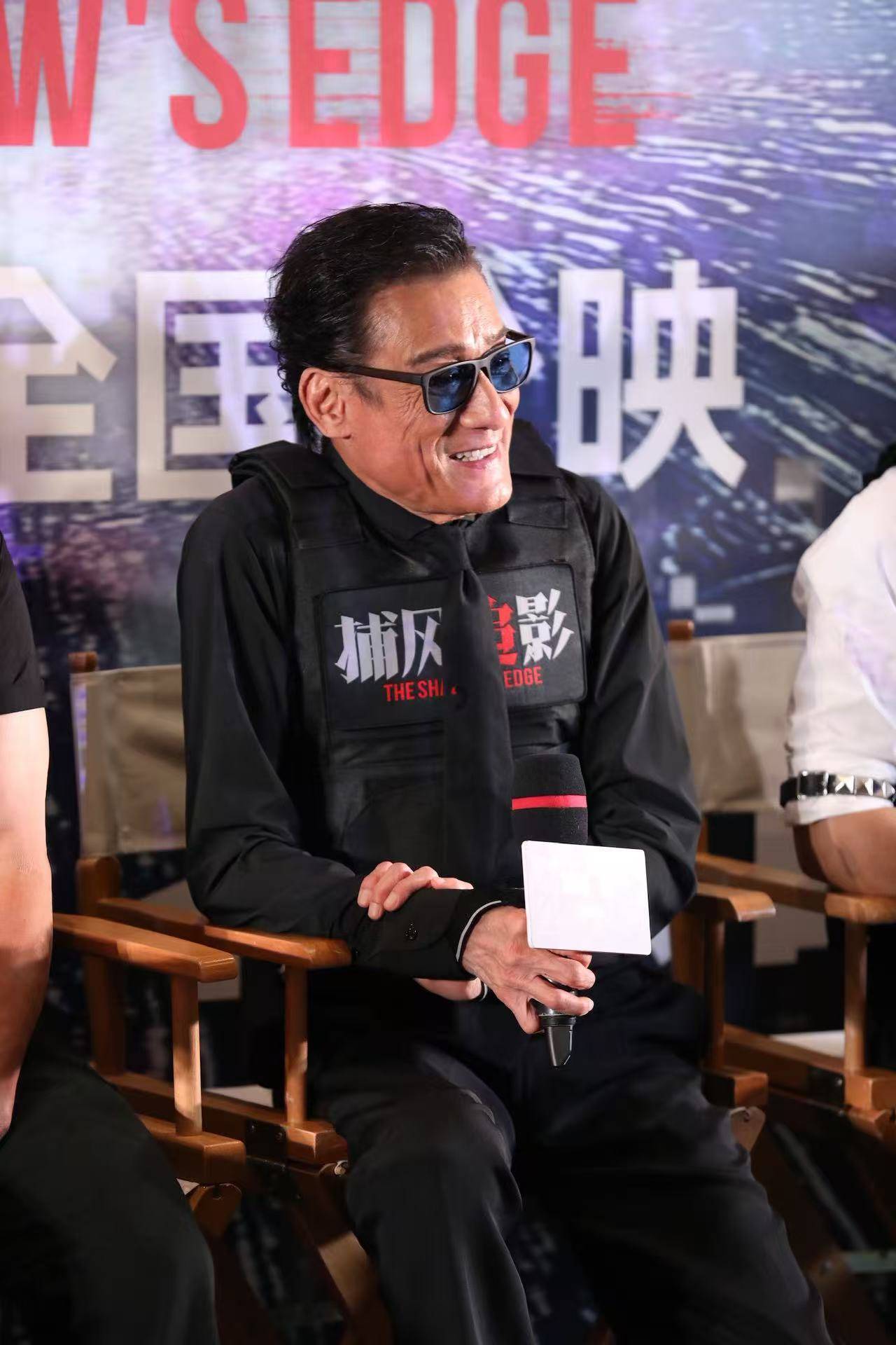 梁家辉:成龙表演上有非常大的进步空间,《捕风追影》他的表演让我感动