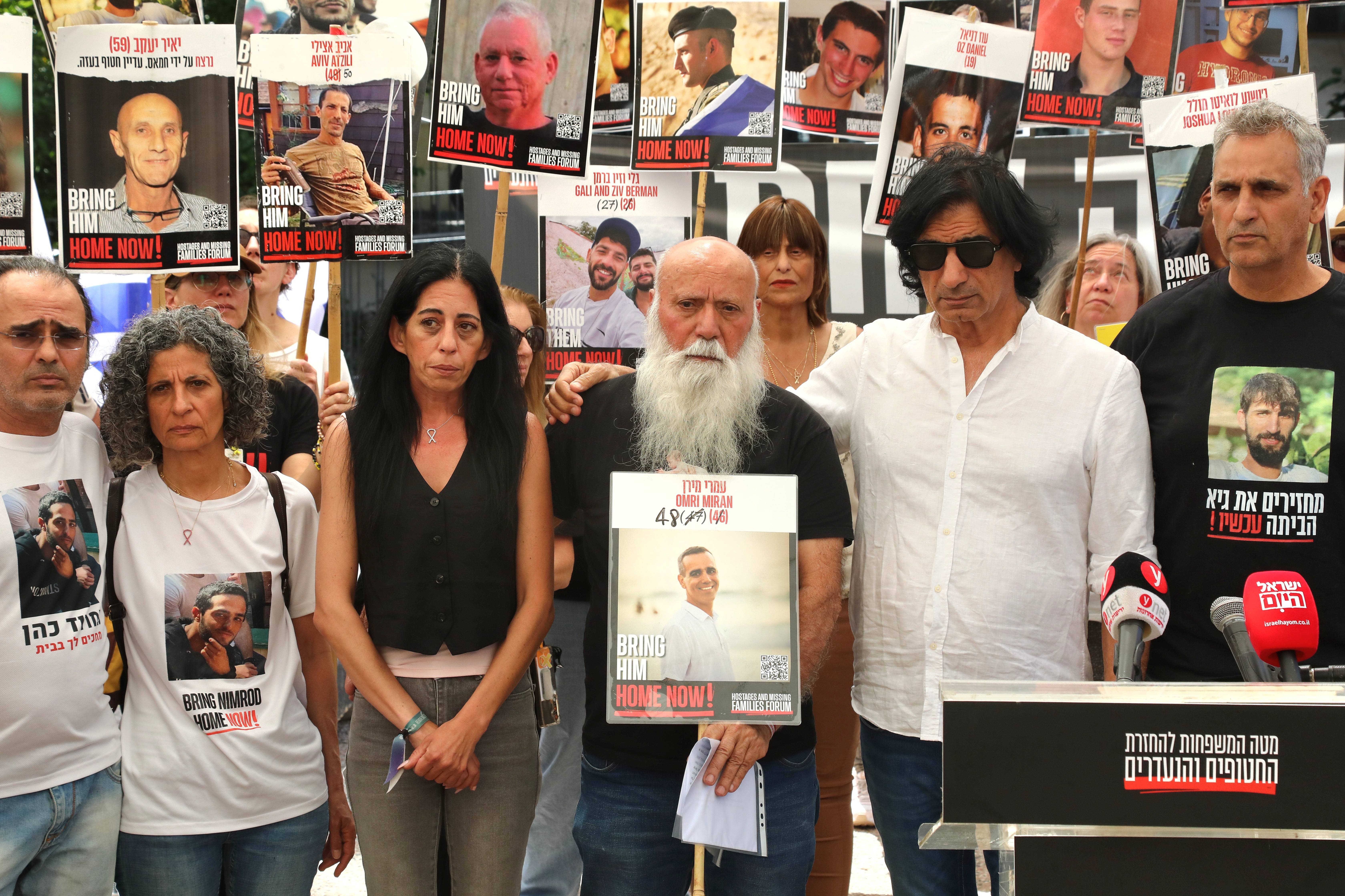 以总理再对哈马斯释放强硬信号 遭批无益被扣押人员获释