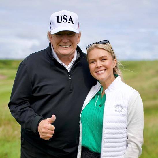 特朗普称赞白宫发言人“嘴唇动起来像机关枪”