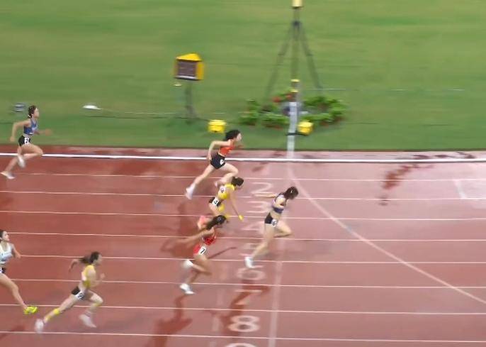 13秒15!吴艳妮夺冠2025年全国田径锦标赛女子100米栏