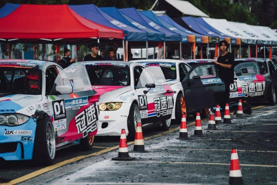 轮胎嘶吼引爆盛夏!2025CDC华东飘移系列赛建德航空小镇激情开赛,轻极限魅力绽放