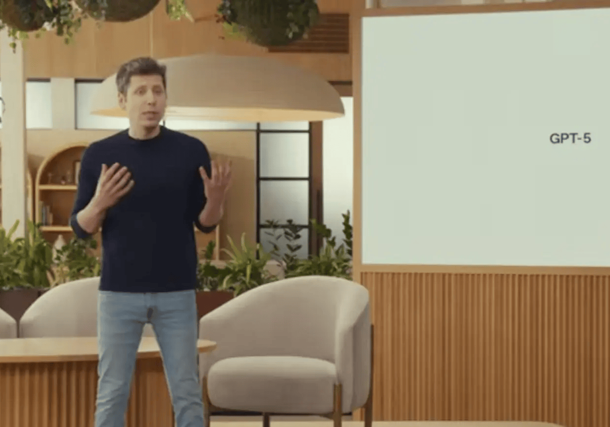 GPT-5发布会频翻车，演讲PPT被疑AI生成，OpenAI走向平庸？