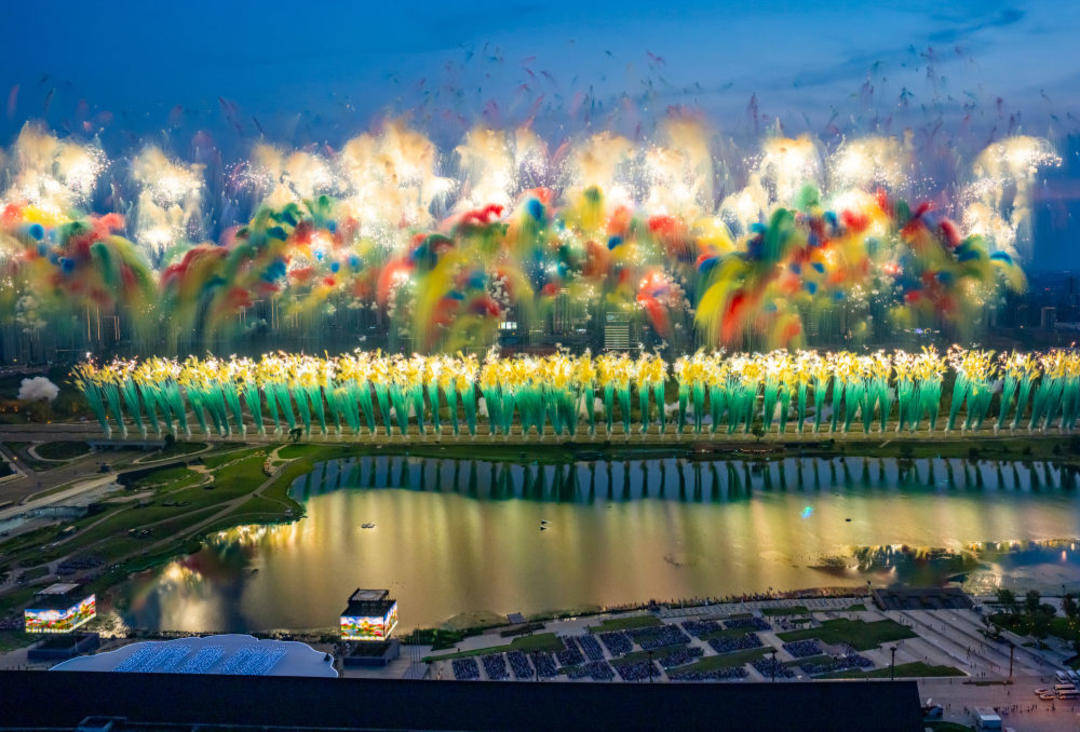今夜,成都惊艳世界——直击成都世运会开幕式现场