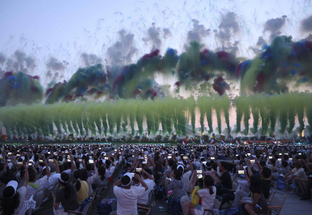 今夜,成都惊艳世界——直击成都世运会开幕式现场