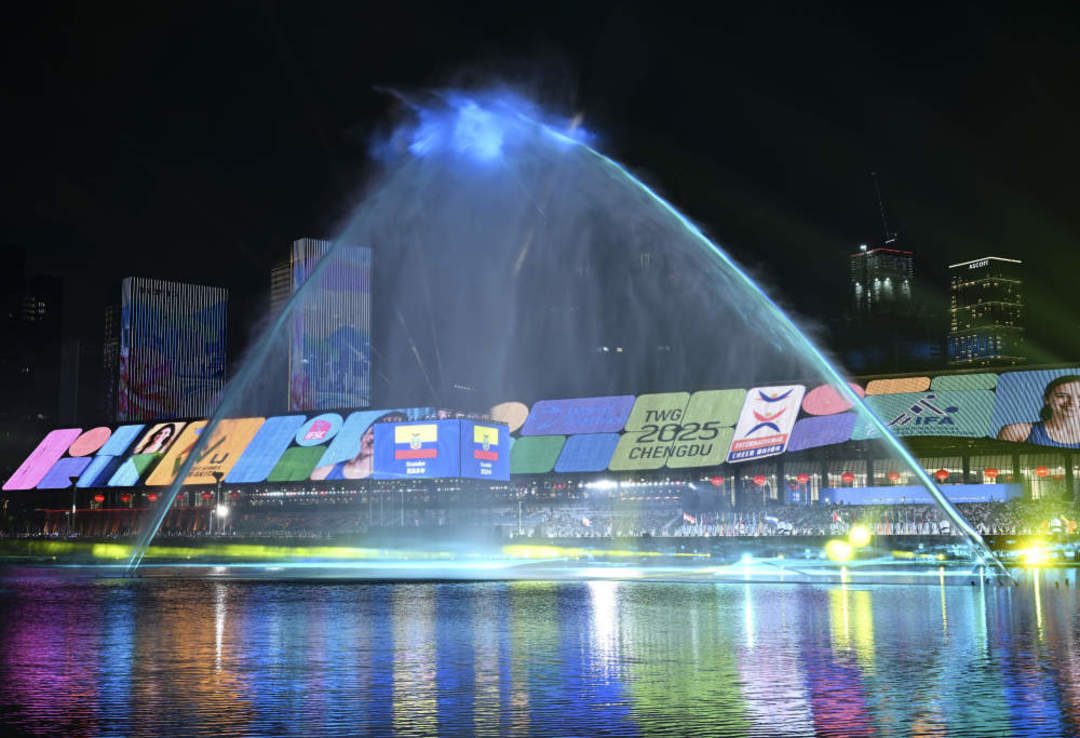 今夜,成都惊艳世界——直击成都世运会开幕式现场