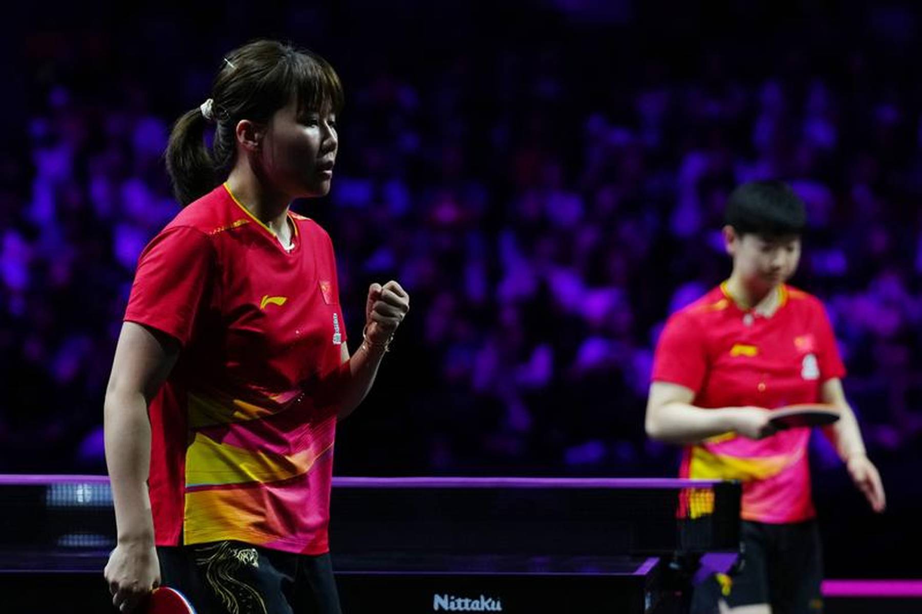 陈幸同:能站在孙颖莎对面不容易 这个冠军是非常大的激励