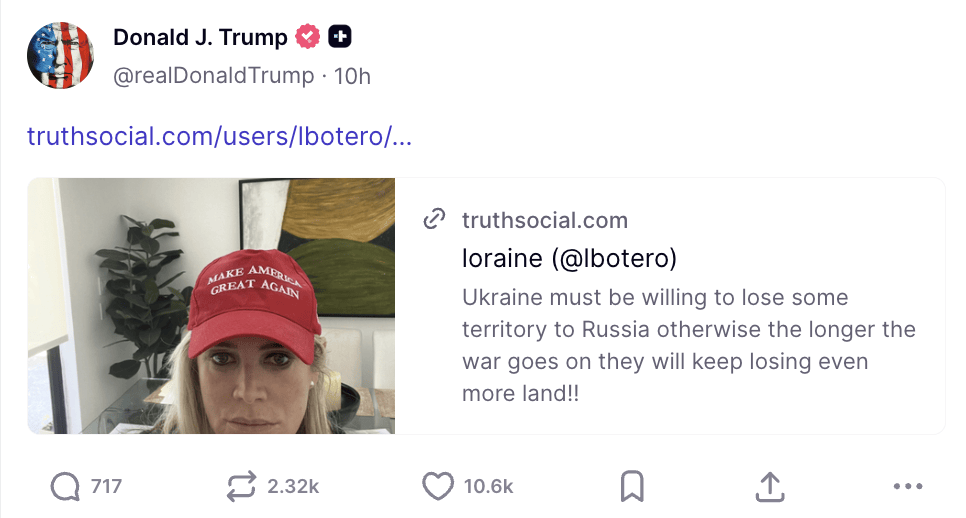 美特使:俄承诺战后立法保证不入侵欧洲