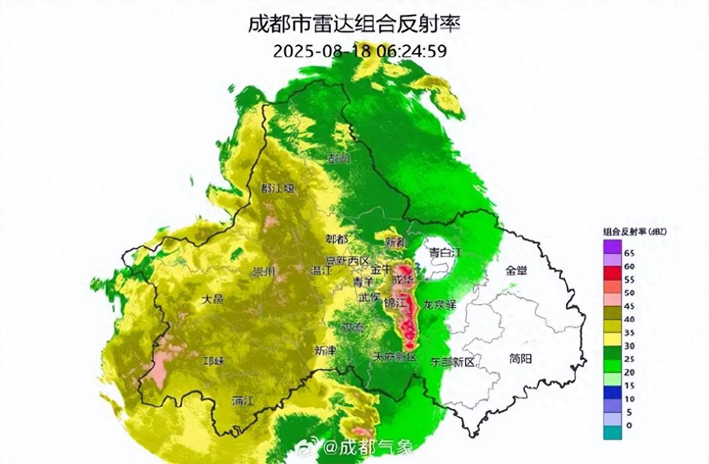 雷雨+大风来了！成都这些地方注意