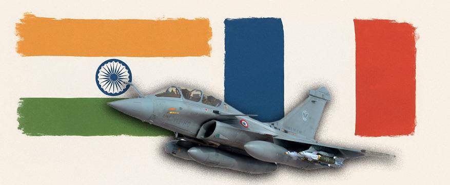 被歼10C击落后,法国阵风战斗机取得“大捷”:模拟击落美国F-35