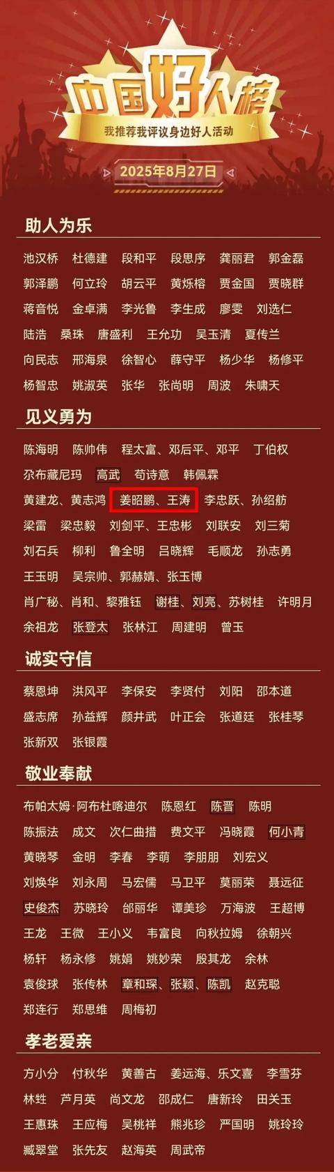 救人错过高考,山东小伙姜昭鹏获评“中国好人”!