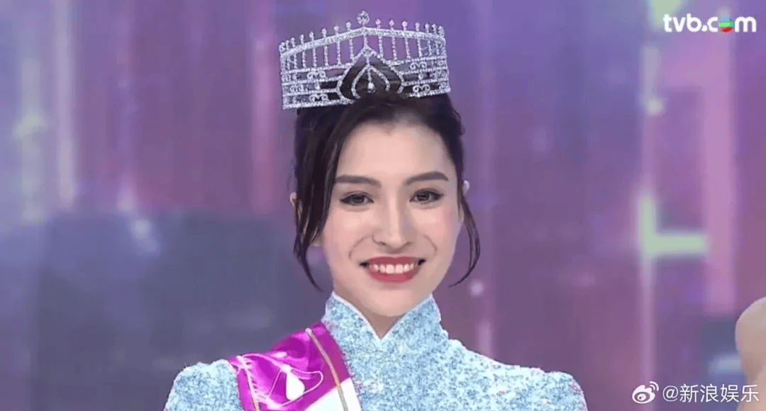 2025年香港小姐冠军是她!