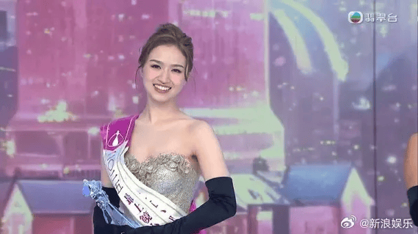 2025年香港小姐冠军是她!