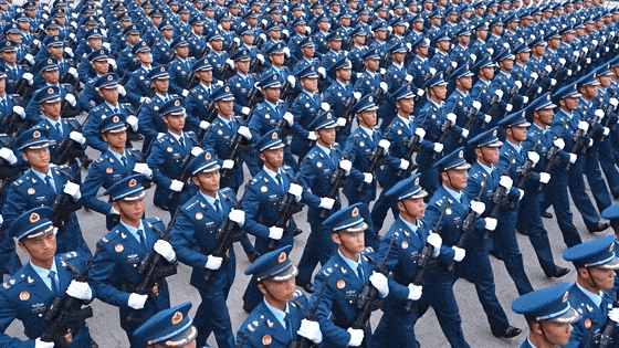 纪念大会即将开始!受阅部队已在长安街列阵,准备就绪