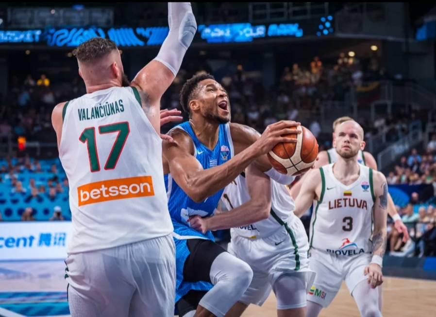 欧洲杯综述:申京三双字母29+6 希腊土耳其会师半决赛