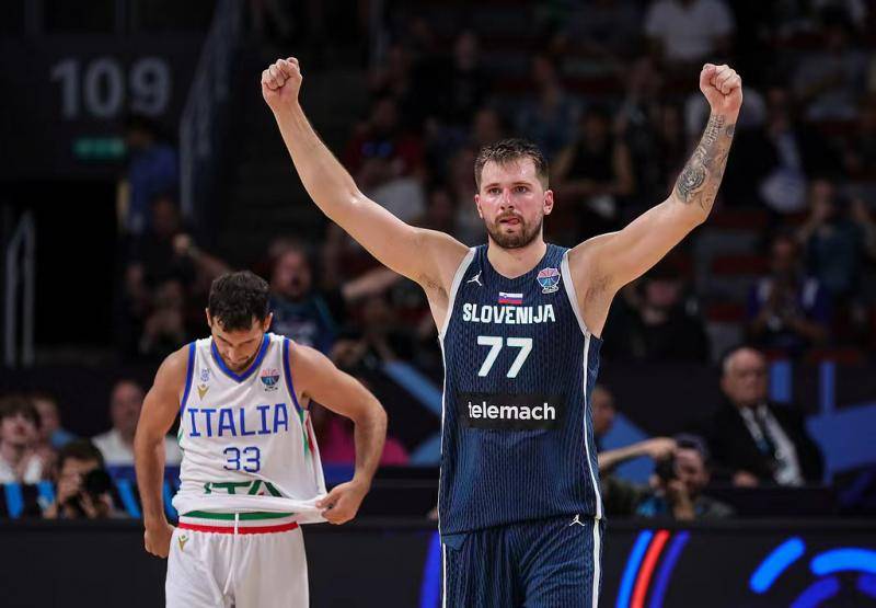 男篮欧洲杯|东契奇再次打出超神一战 创造多项纪录