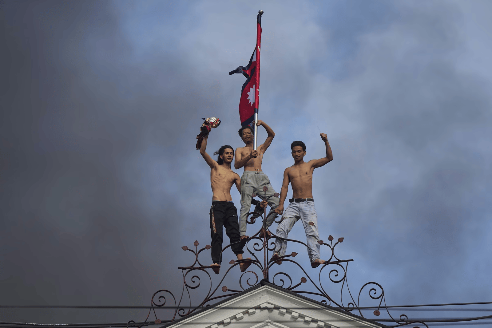 “Z世代”抗议正在亚洲蔓延