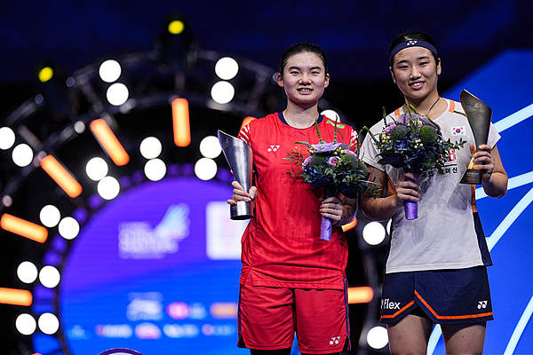 羽毛球中国大师赛|国羽两冠一亚收官 翁泓阳制造惊喜