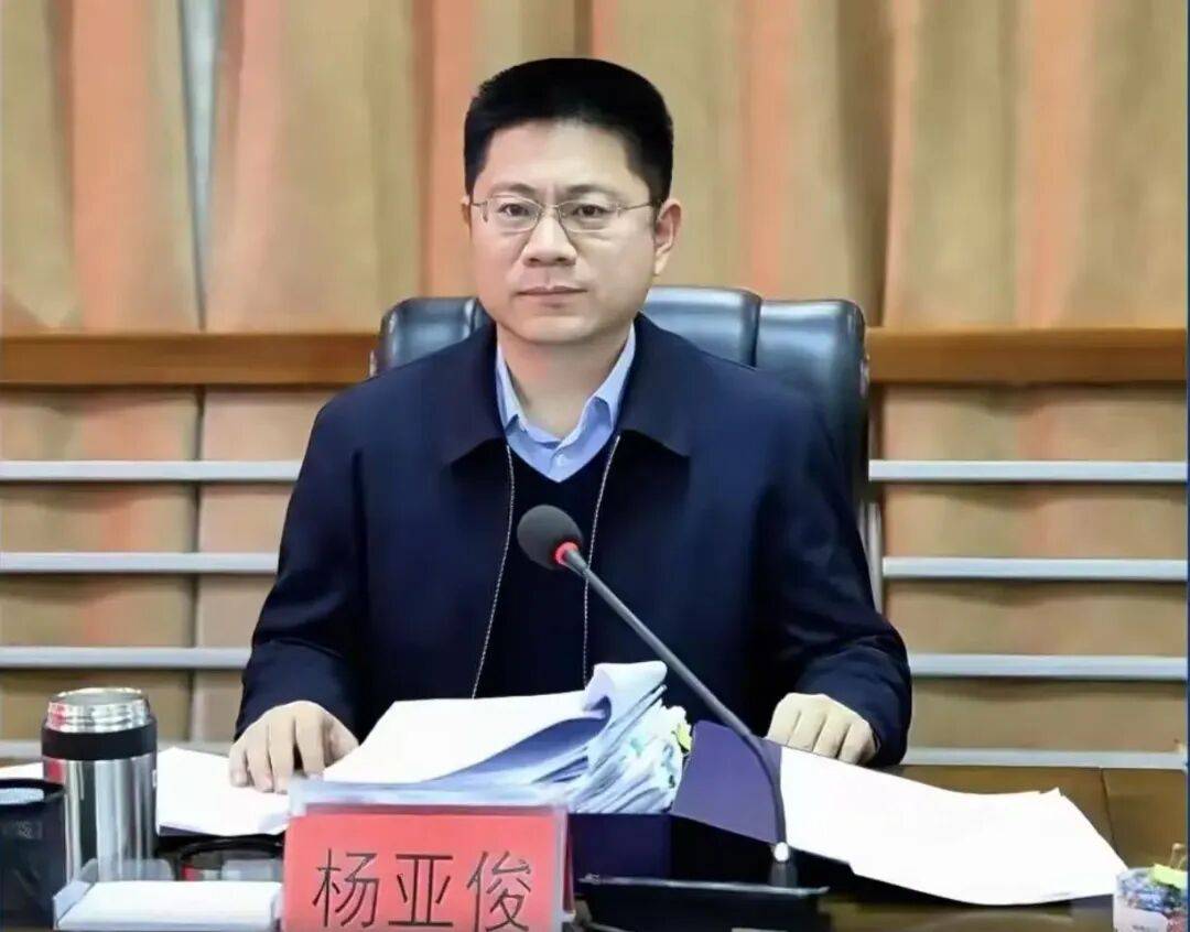 防城港市委原秘书长杨亚俊，市人大常委会原副主任黄炳利，同日被逮捕