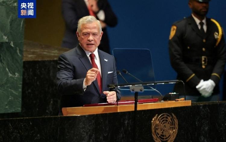 联大多国呼吁落实“两国方案” 美国却在“违抗世界”