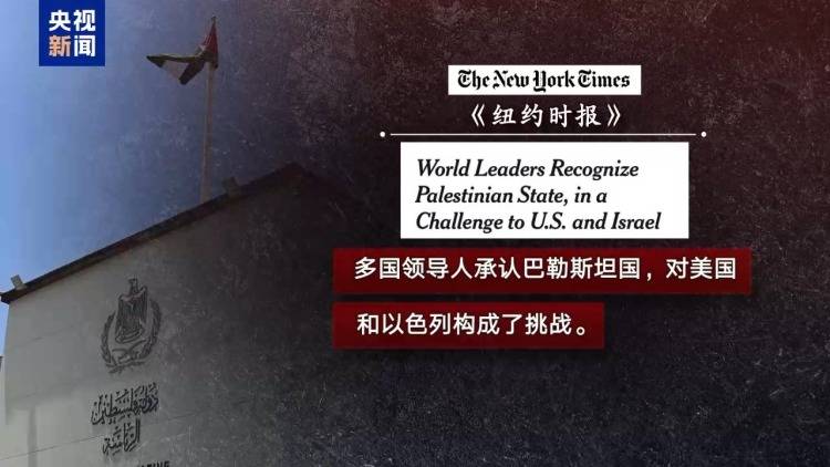 联大多国呼吁落实“两国方案” 美国却在“违抗世界”