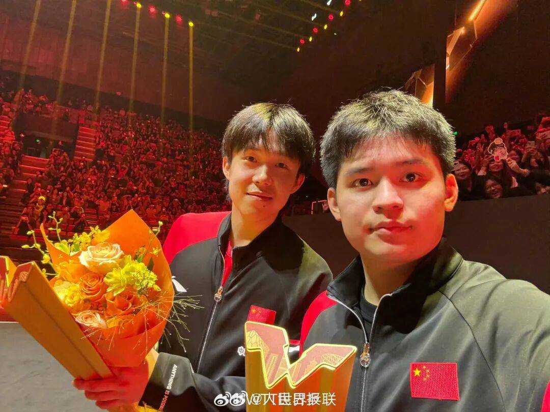 王楚钦回应国乒男双受到外协冲击:中国队每一个人都很强大