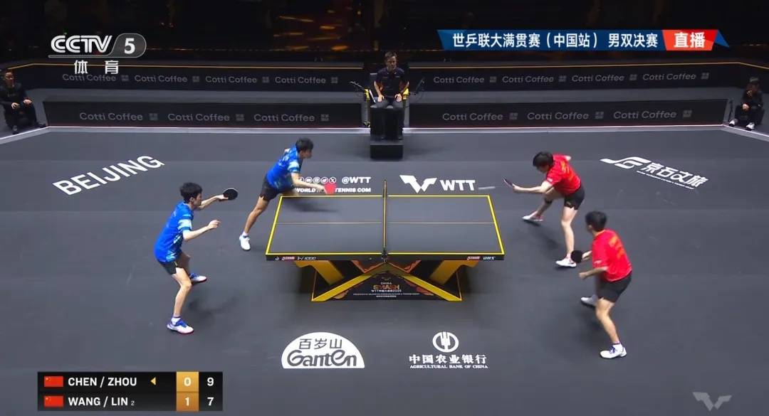 王楚钦:林诗栋是男乒的绝对主力,实力毋庸置疑,会把前辈传承下来的经验带给他