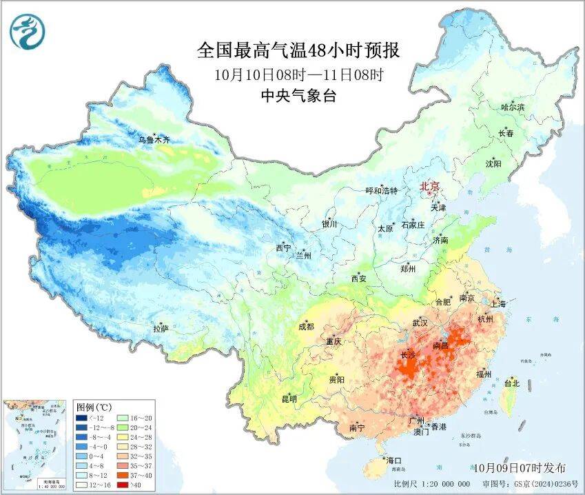 最高气温再次开始攀升，有望冲击35℃？