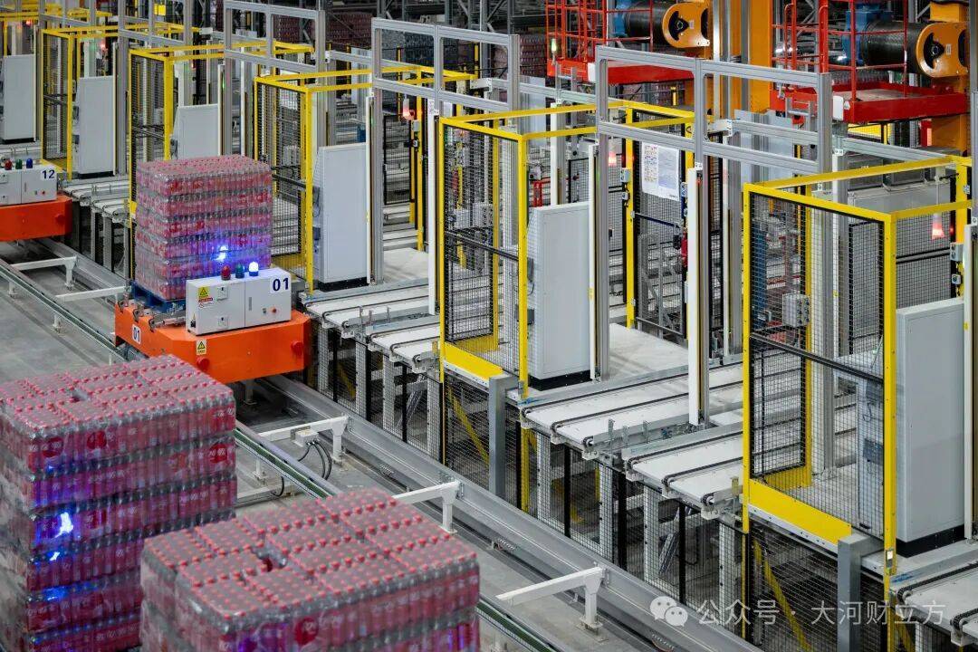 河南诞生首个百万吨级饮料超级工厂 | 极刻