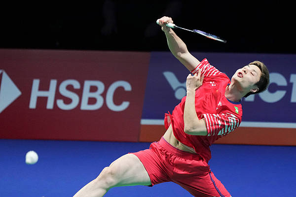 丹麦公开赛决赛不敌乔纳坦，石宇奇的个人最长连胜纪录停止在20连胜