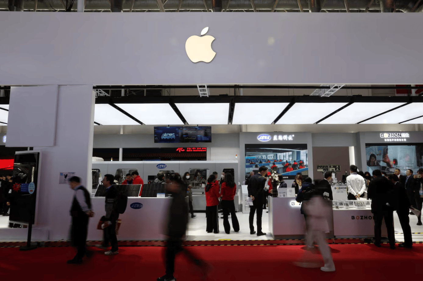 中国iPhone用户向监管总局投诉苹果：滥用市场支配地位