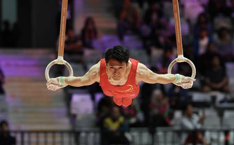 体操世锦赛-日本名将实现男子全能“三连冠” 张博恒获亚军